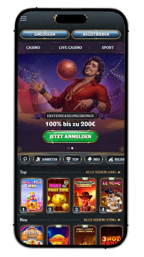 Mobile Version und App